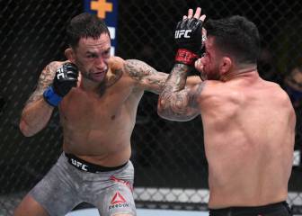 Edgar pone el contador en verde con un gran triunfo ante Munhoz