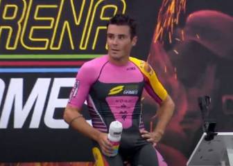 Gómez Noya, tercero en los Arena Games de Róterdam