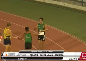 Fontes brilla en el 1.500 en una tarde estelar en Castellón