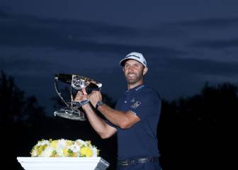 Rahm cede a regañadientes el número uno a Dustin Johnson