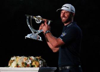 ¿Cuánto dinero se lleva Johnson por ganar el Northern Trust?