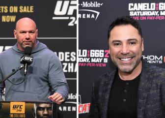 Dana White y la vuelta de De la Hoya: 