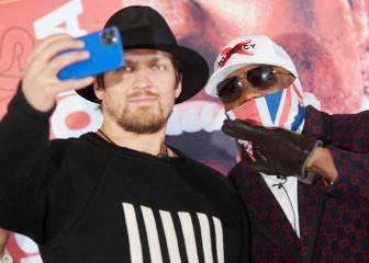 El Usyk vs Chisora será en octubre si puede entrar público