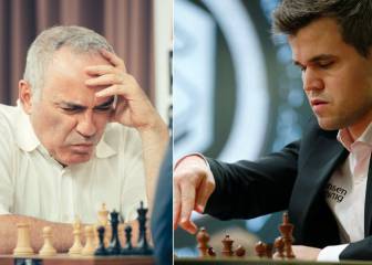 Kaspárov y Carlsen jugarán por primera vez en 16 años