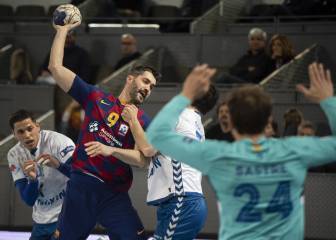 Raúl Entrerríos será baja para la Supercopa Asobal