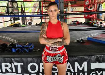 Maisha Katz, a por el trono del muay thai sin guantes