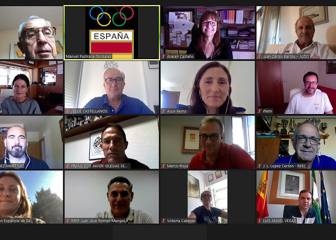 Alejandro Blanco se reúne con las Federaciones Individuales