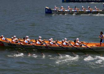 Primer positivo en ACT: Lekeitio no viaja a las regatas de Galicia