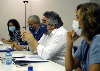 El protocolo para deporte no profesional, la próxima semana