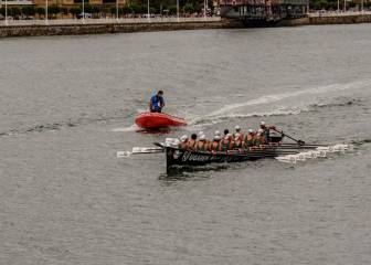 La Bandera de La Concha no tendrá el colorido de aficiones