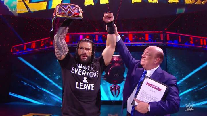 Resultados y resumen del WWE Payback 2020: Wyatt - Strowman - Reigns 
