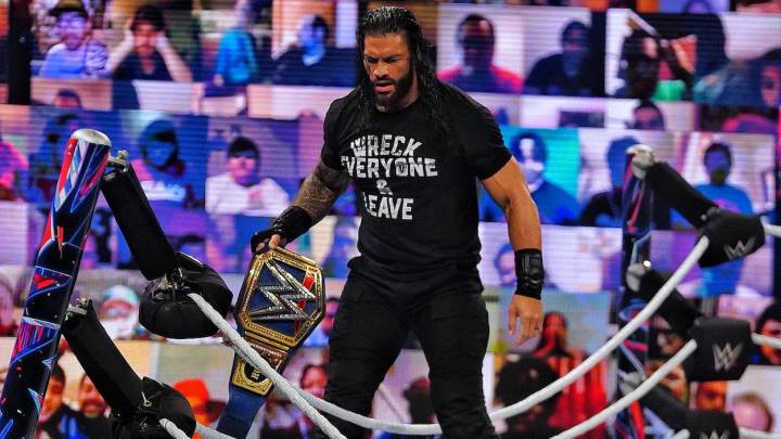 Crónica del WWE Paybakc 2020: Wyat vs Strowman vs Reigns.