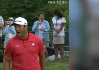 El bestial putt desde más de 20 metros del campeón que superó a Niemann