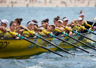 Sin sorpresas en la clasificatoria de La Concha femenina