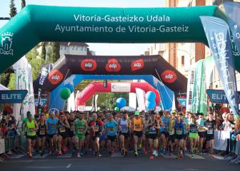 Cancelado el Maratón Martín Fiz de Vitoria por el coronavirus
