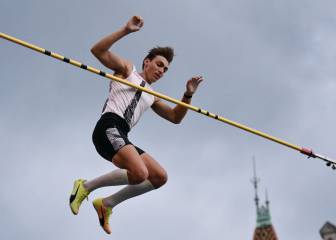 Duplantis vuelve a asaltar los cielos en Bruselas