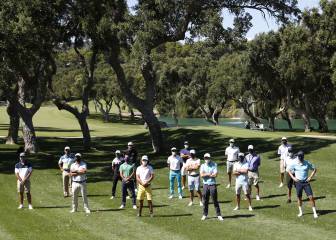 La nueva normalidad del golf llega a Valderrama