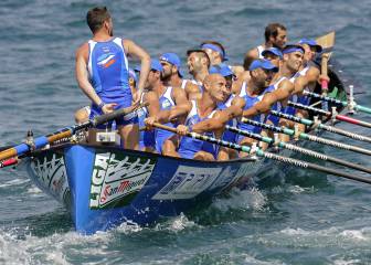 Astillero no irá en La Concha al tener remeros confinados