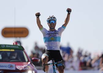 Lutsenko gana la etapa y Yates mantiene el amarillo