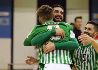 Dos jugadores dan positivo por coronavirus en el Betis Futsal