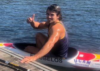 Paco Cubelos se impone en el K1 1000 de Pontevedra