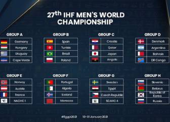 Los Hispanos, contra Túnez, Brasil y Polonia en el Mundial