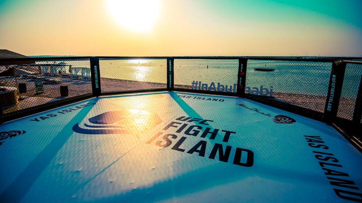 La UFC planea regresar a la Fight Island para final de mes