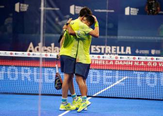 Tello y Chingotto repiten ante Galán y Lebrón por un título