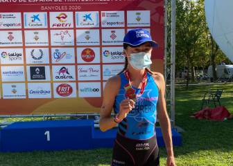 Alberto González y Paula Herrero, campeones de España