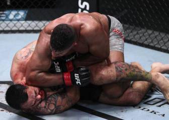 La veteranía de Overeem frena la progresión de Sakai