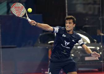 Lebrón y Galán llevan a cuatro
la racha de torneos ganados