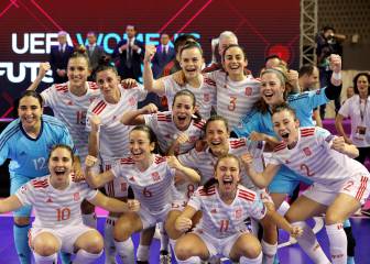 Las selecciones españolas de fútbol sala, a la cabeza del ranking UEFA