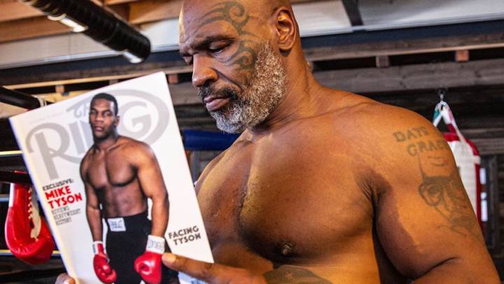 Mike Tyson habla de su pelea con Roy Jones Jr.