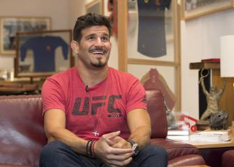 Espino regresa al octágono