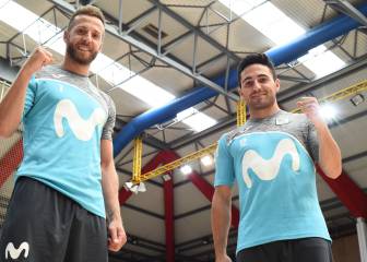 Borja sube otro peldaño: compartirá brazalete con Pola