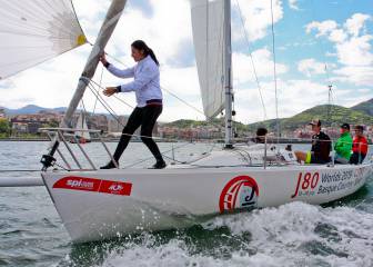 El IV Trofeo Social para cruceros y J80 arranca en El Abra