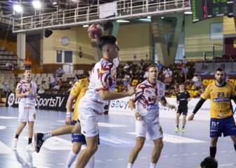 El Ademar acertó el momento para ganar al Villa de Aranda