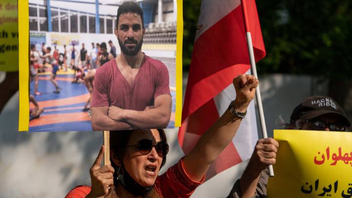 Irán ejecuta en la horca a Navid Afkari, campeón de lucha libre