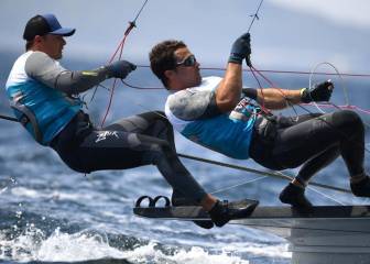 Plata para Botín/López-Marra en el 49er. en aguas alemanas