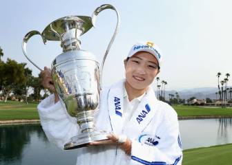 Mirim Lee gana su primer grande en el ANA Inspiration