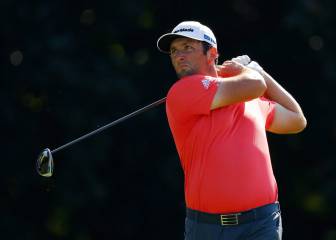 Rahm sigue al acecho de Dustin Johnson antes del US Open