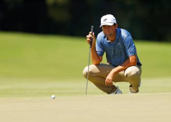 Scheffler, baja en el US Open tras dar positivo en coronavirus