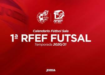 Un Movistar Inter-Jaén para abrir la Liga de fútbol sala