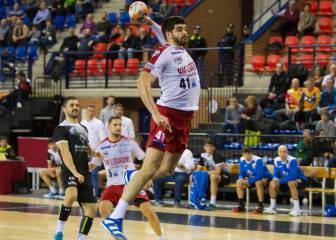 Aplazado el Valladolid - Logroño de Liga ASOBAL