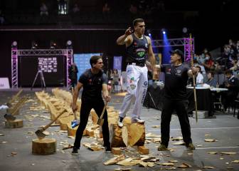 Los aizkolaris también se quejan, como los pelotaris