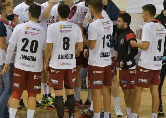 El Balonmano Logroño, confinado por un positivo en COVID