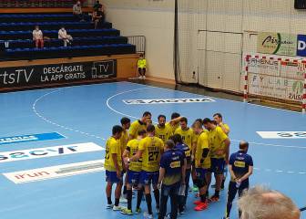 El Bidasoa prepara ante el Huesca la Copa de Europa