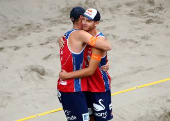 Los noruegos Mol y Srum, tricampeones de Europa