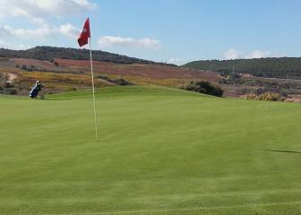 Los Campeonatos de España, en el Campo de Golf de Logroño