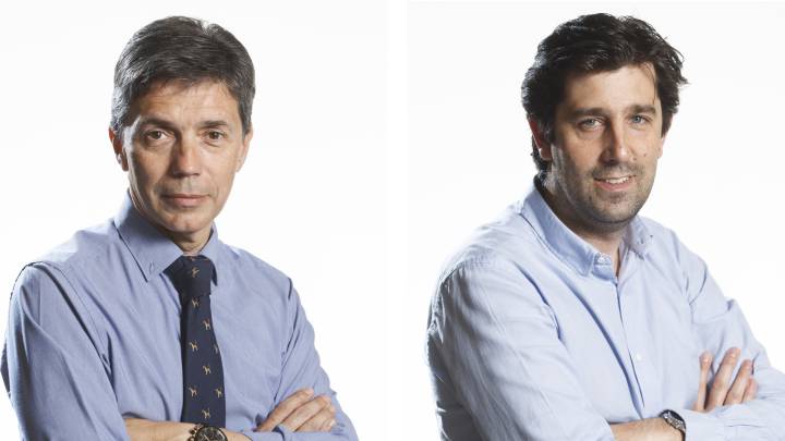 Luis Nieto y Tomás de Cos, nuevos directores adjuntos de AS. 